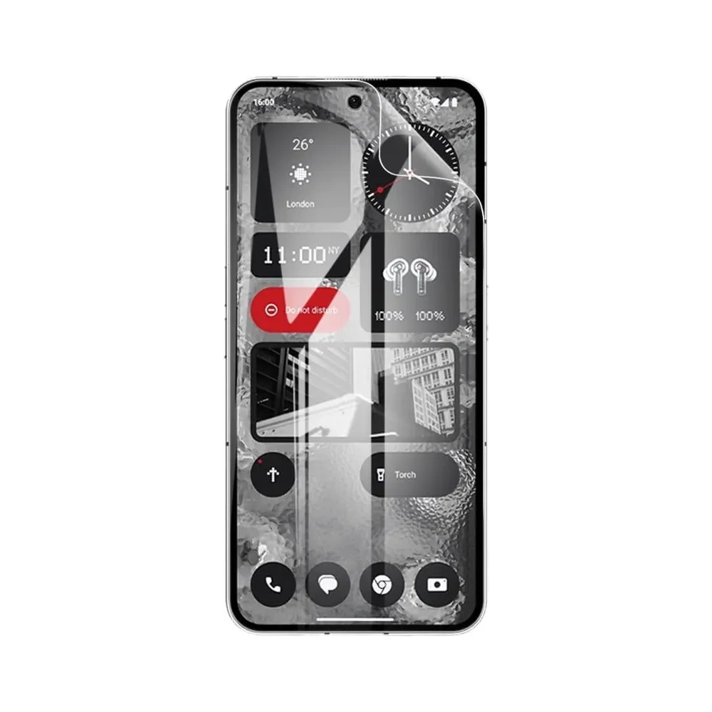 Folia hydrożelowa na ekran Bizon Glass Hydrogel do Nothing Phone 2 [2 PACK]