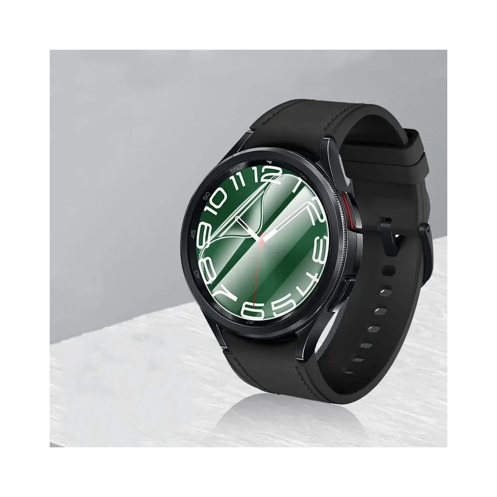 Folia hydrożelowa na ekran Bizon Glass Hydrogel do Samsung Galaxy Watch 6 Classic 47 mm [2 PACK] (zegarek)