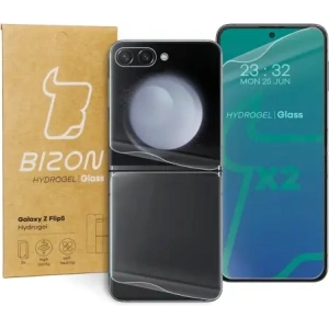 Kup Folie hydrogelové na zadní a přední stranu Bizon Glass Hydrogel Samsung Galaxy Z Flip5 - BIZ3099 - {ean13} - Sklep Home Screen