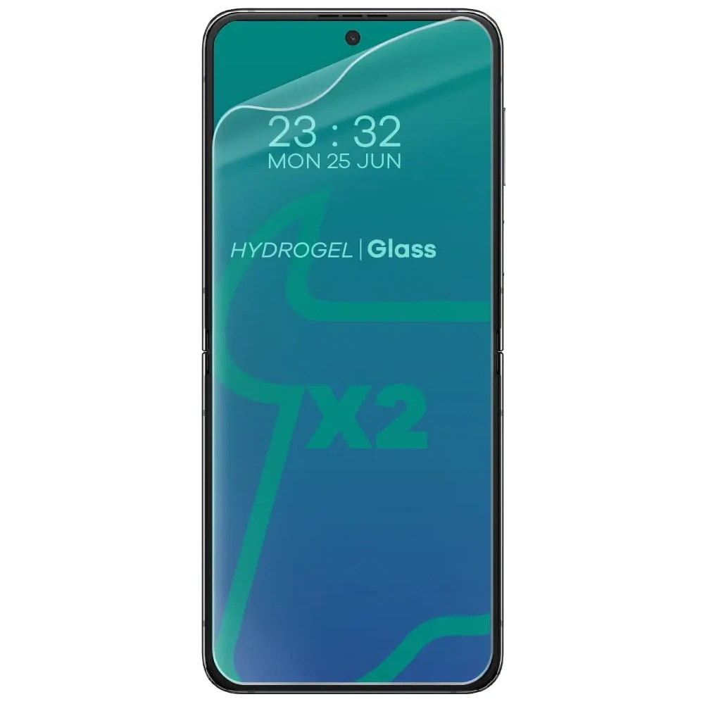Folia hydrożelowa na tył i przód Bizon Glass Hydrogel Samsung Galaxy Z Flip5