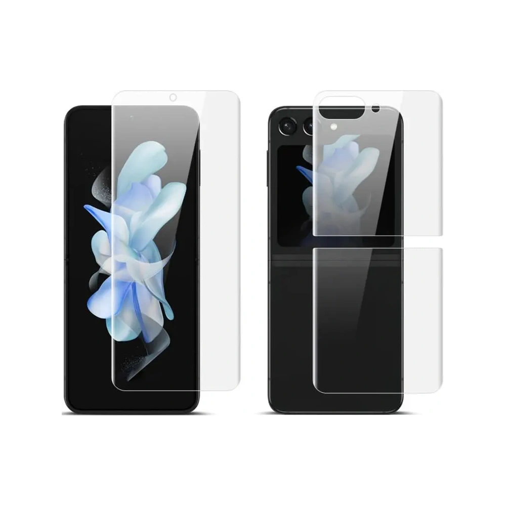 Folia hydrożelowa na tył i przód Bizon Glass Hydrogel Samsung Galaxy Z Flip5