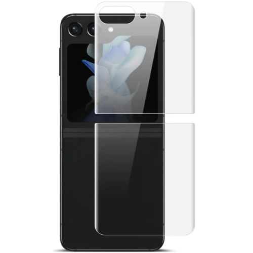 Kup Folie hydrogelové na zadní a přední stranu Bizon Glass Hydrogel Samsung Galaxy Z Flip5 - BIZ3099 - {ean13} - Sklep Home Screen