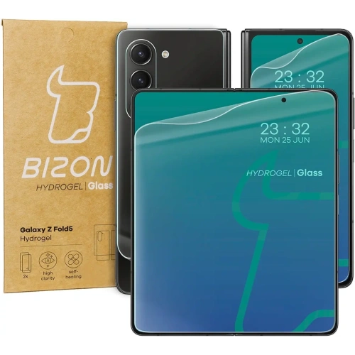 Kup Folia hydrożelowa na tył i przód Bizon Glass Hydrogel Samsung Galaxy Z Fold5 - BIZ3100 - {ean13} - Sklep Home Screen