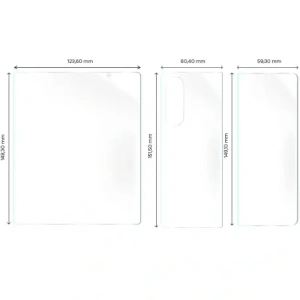 Kup Fólie hydrogelová na zadní a přední část Bizon Glass Hydrogel Samsung Galaxy Z Fold5 - BIZ3100 - {ean13} - Sklep Home Screen