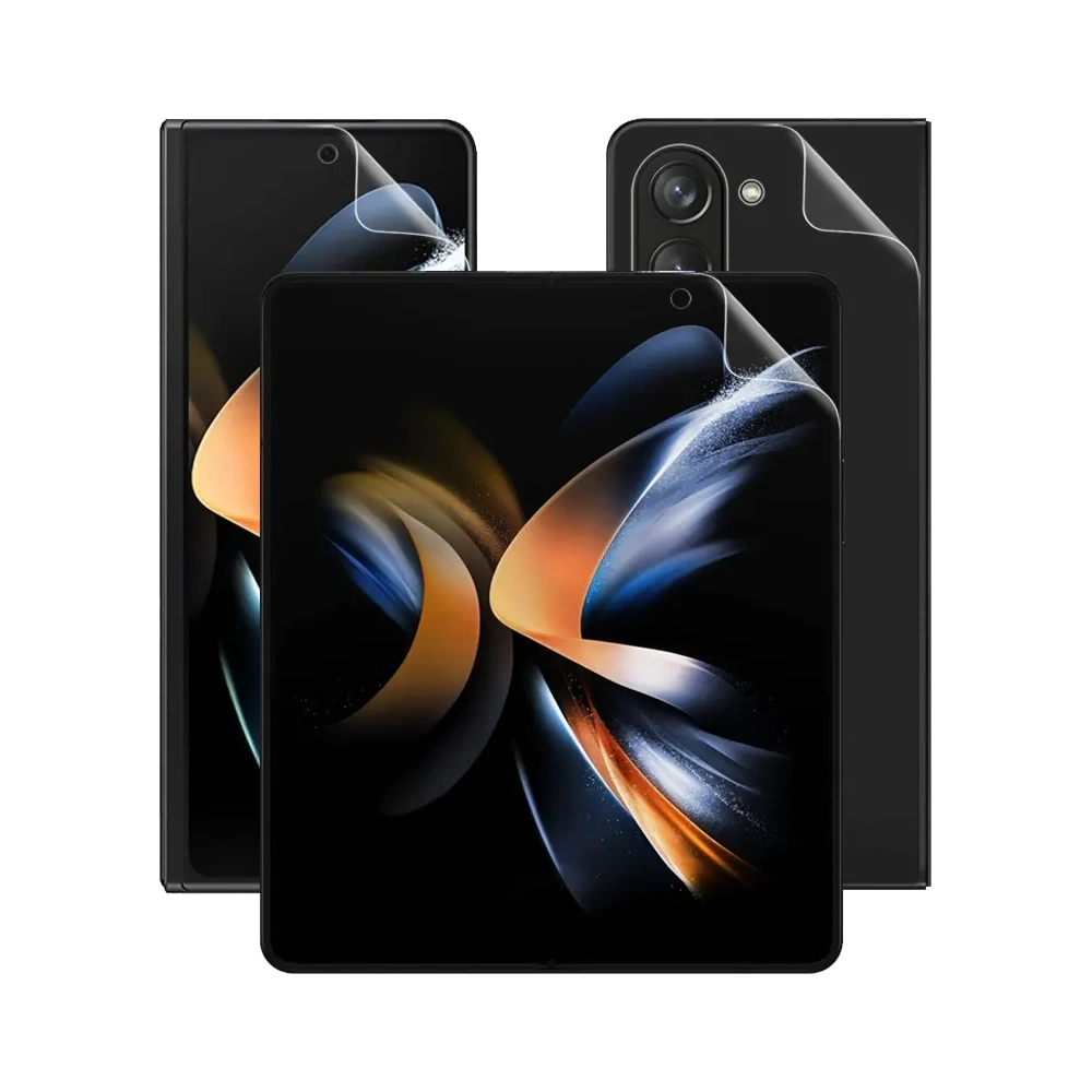 Folia hydrożelowa na tył i przód Bizon Glass Hydrogel Samsung Galaxy Z Fold5