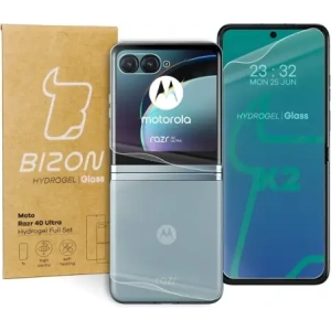 Kup Bizon Glass Hydrogel Motorola Razr 40 Ultra - BIZ3101 - {ean13} - Sklep Home Screen