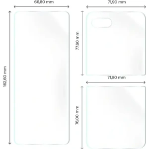 Kup Bizon Glass Hydrogel Motorola Razr 40 Ultra - BIZ3101 - {ean13} - Sklep Home Screen