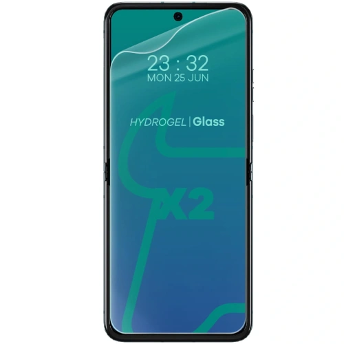 Kup Folia hydrożelowa na tył i przód Bizon Glass Hydrogel Motorola Razr 40 Ultra - BIZ3101 - {ean13} - Sklep Home Screen