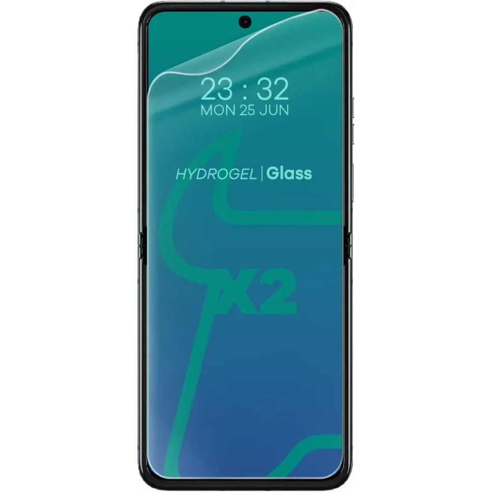 Folia hydrożelowa na tył i przód Bizon Glass Hydrogel Motorola Razr 40 Ultra