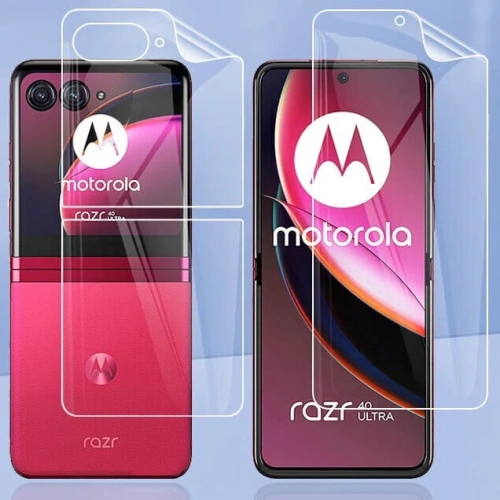 Buy Bizon Glass Hydrogel Motorola Razr 40 Ultra - BIZ3101 - {ean13} - Home Screen Store Europe