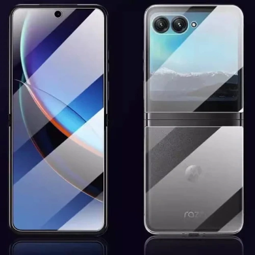 Kup Folia hydrożelowa na tył i przód Bizon Glass Hydrogel Motorola Razr 40 Ultra - BIZ3101 - {ean13} - Sklep Home Screen