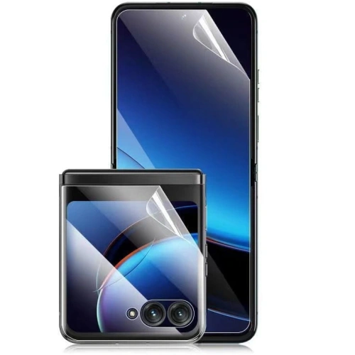 Kup Folia hydrożelowa na tył i przód Bizon Glass Hydrogel Motorola Razr 40 Ultra - BIZ3101 - {ean13} - Sklep Home Screen