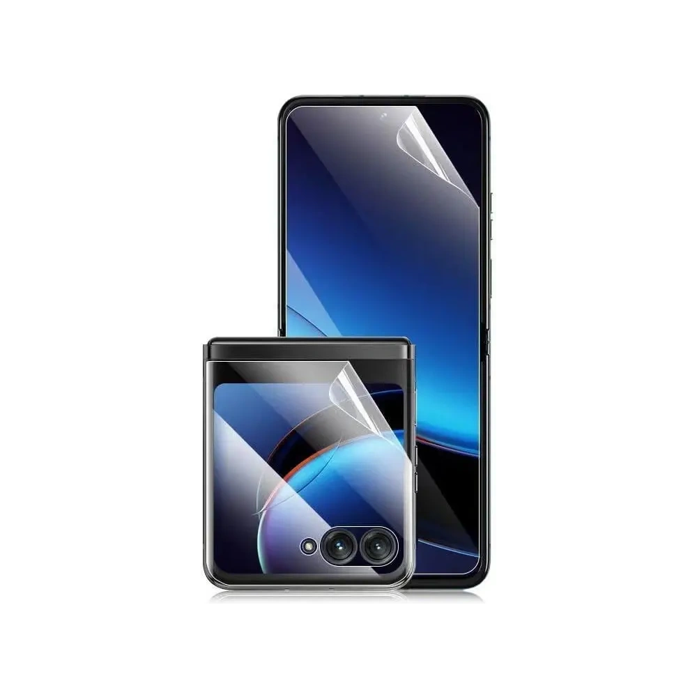 Folia hydrożelowa na tył i przód Bizon Glass Hydrogel Motorola Razr 40 Ultra