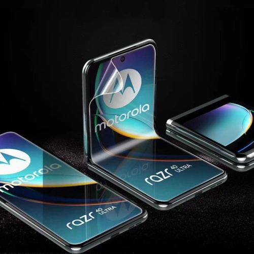 Kup Folia hydrożelowa na tył i przód Bizon Glass Hydrogel Motorola Razr 40 Ultra - BIZ3101 - {ean13} - Sklep Home Screen
