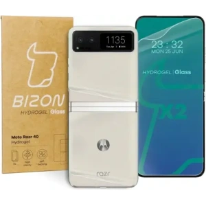 Kup Bizon üveg hidrogél Motorola Razr 40 - BIZ3102 - {ean13} - Sklep Home Screen