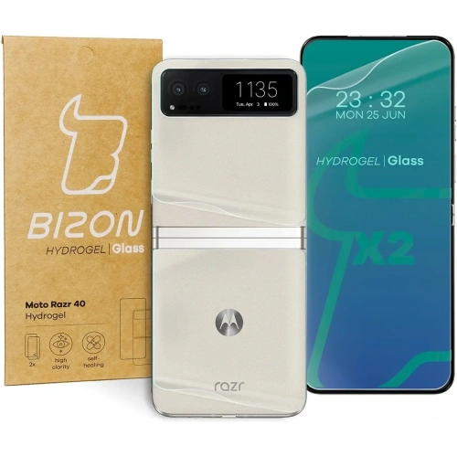 Kup Bizon üveg hidrogél Motorola Razr 40 - BIZ3102 - {ean13} - Sklep Home Screen