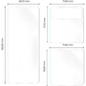 Kup Bizon Glass Hydrogel Motorola Razr 40 - BIZ3102 - {ean13} - Sklep Home Screen