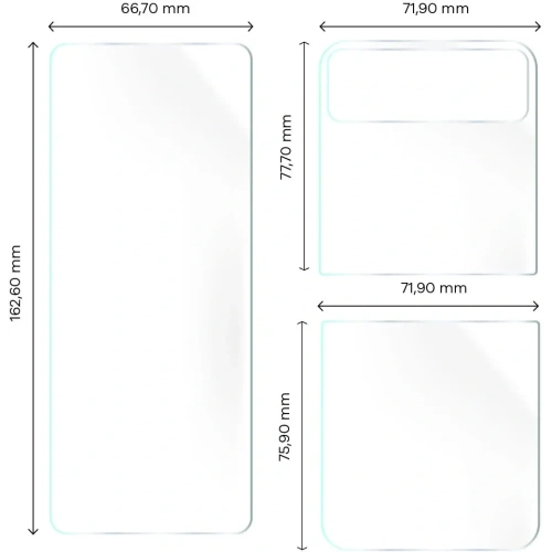 Kup Bizon Glass Hydrogel Motorola Razr 40 - BIZ3102 - {ean13} - Sklep Home Screen