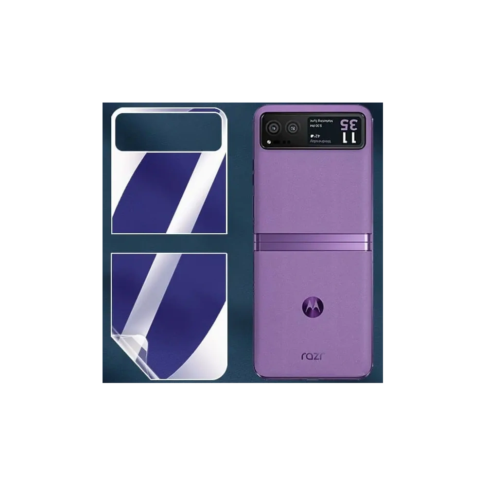 Folia hydrożelowa na tył i przód Bizon Glass Hydrogel Motorola Razr 40