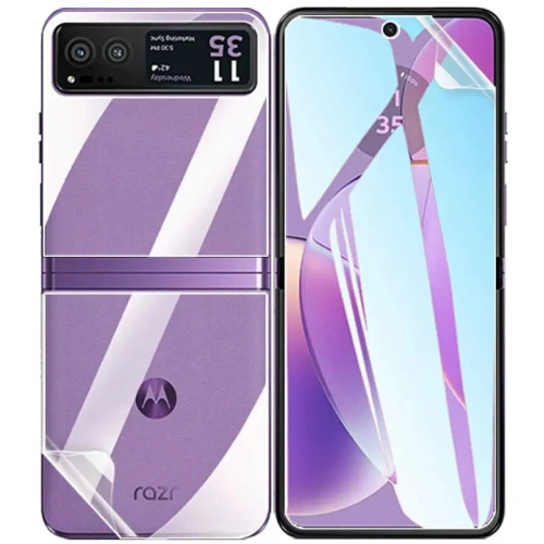 Kup Bizon Glass Hydrogel Motorola Razr 40 - BIZ3102 - {ean13} - Sklep Home Screen