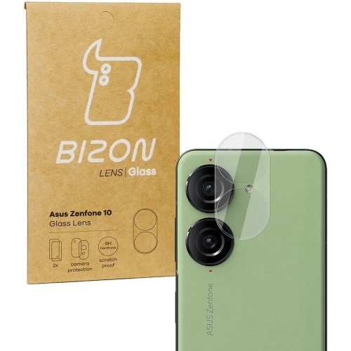 Kup Szkło na aparat Bizon Glass Lens do Asus Zenfone 10 [2 PACK] - BIZ3103 - {ean13} - Sklep Home Screen