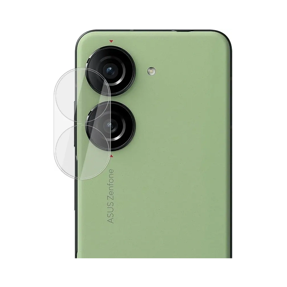 Szkło na aparat Bizon Glass Lens do Asus Zenfone 10 [2 PACK]