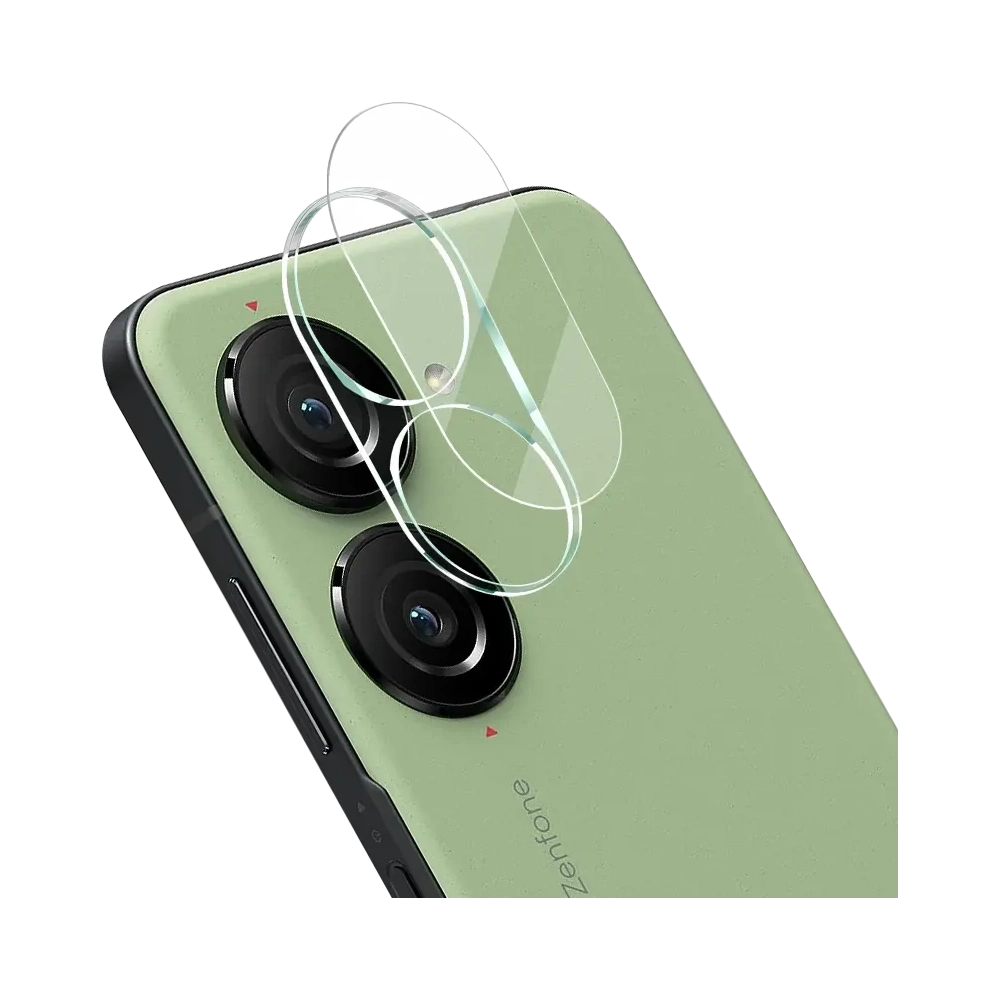 Szkło na aparat Bizon Glass Lens do Asus Zenfone 10 [2 PACK]