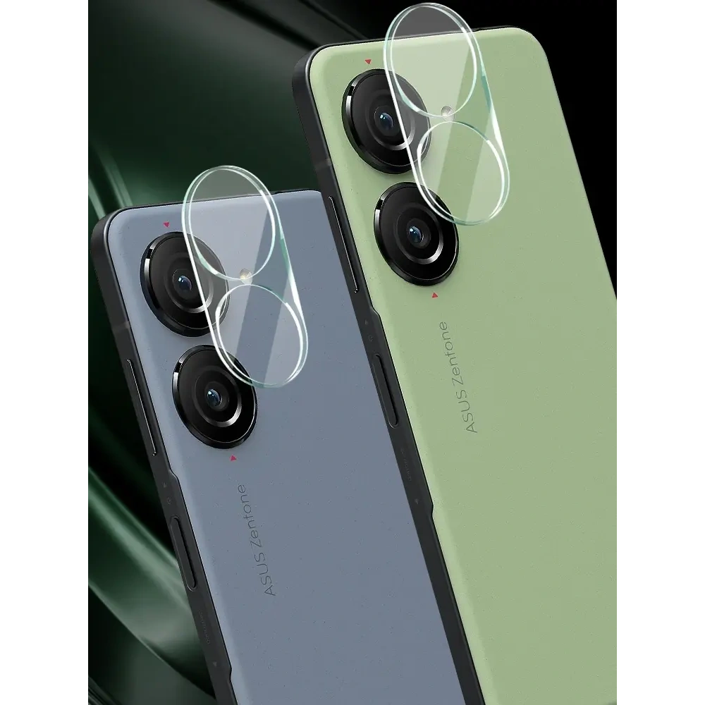 Szkło na aparat Bizon Glass Lens do Asus Zenfone 10 [2 PACK]