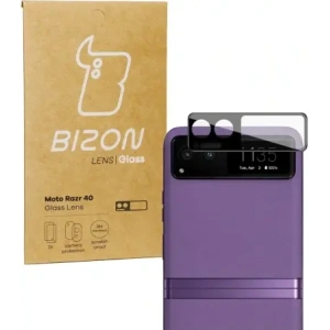 Kup Bizon üveg lencse Motorola Razr 40 [2 PACK] - BIZ3104 - {ean13} - Sklep Home Screen