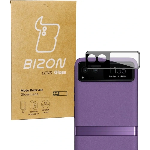 Kup Bizon Sticlă Obiectiv Motorola Razr 40 [2 PACK] - BIZ3104 - {ean13} - Sklep Home Screen