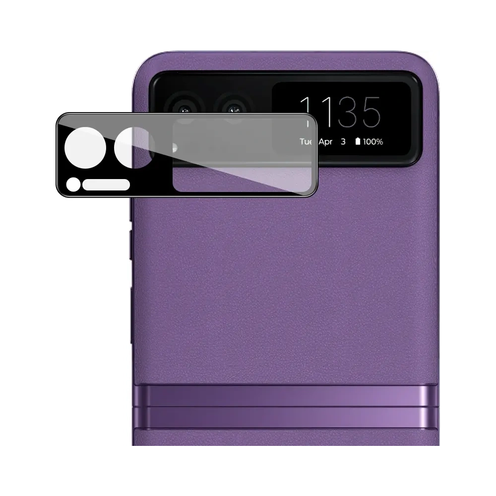 Szkło na aparat Bizon Glass Lens do Motorola Razr 40 [2 PACK]