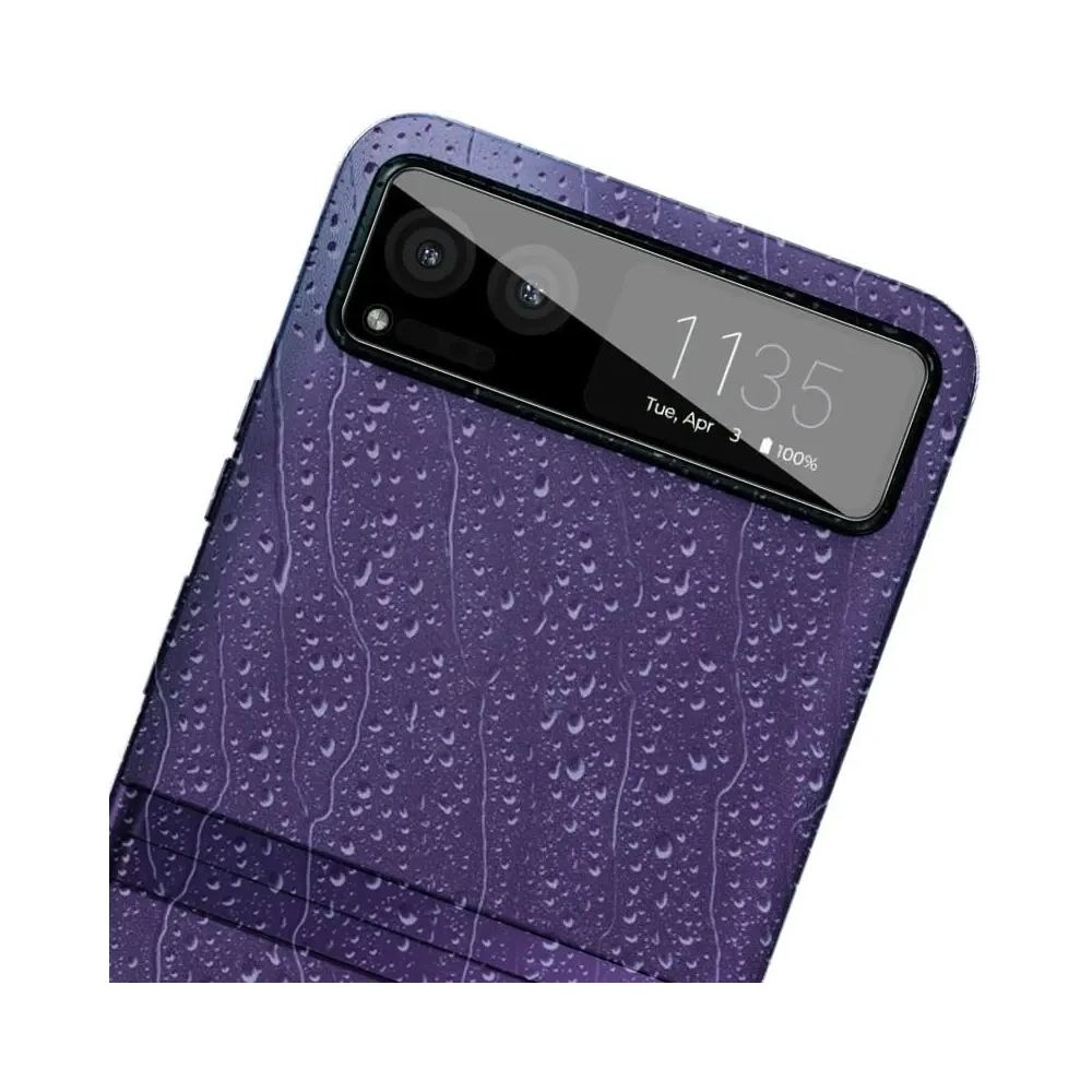 Szkło na aparat Bizon Glass Lens do Motorola Razr 40 [2 PACK]