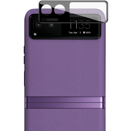 Kup Sklo na aparát Bizon Glass Lens pro Motorola Razr 40 [2 PACK] - BIZ3104 - {ean13} - Sklep Home Screen