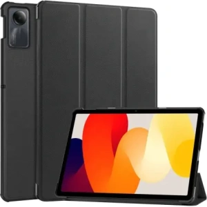 Kup Bizon Case Tab Croc Xiaomi Redmi Pad SE negru - BIZ3106 - {ean13} - Sklep Home Screen