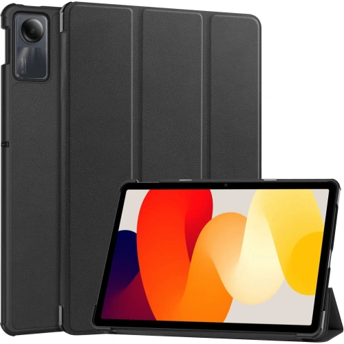 Kup Bizon Case Tab Croc Xiaomi Redmi Pad SE fekete - BIZ3106 - {ean13} - Sklep Home Screen