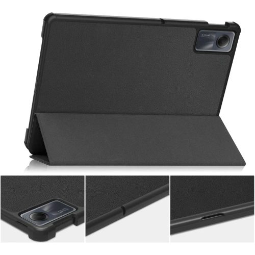 Kup Bizon Case Tab Croc Xiaomi Redmi Pad SE fekete - BIZ3106 - {ean13} - Sklep Home Screen