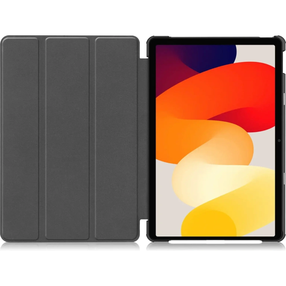 Etui Bizon Case Tab Croc do Xiaomi Redmi Pad SE czarne