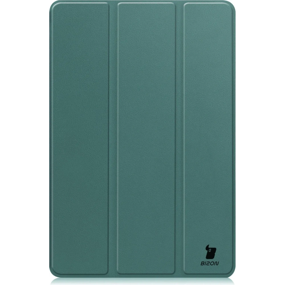 Etui Bizon Case Tab Croc do Xiaomi Redmi Pad SE ciemnozielone