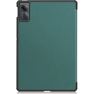 Bizon Case Tab Croc Xiaomi Redmi Pad SE dark green