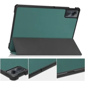 Bizon Case Tab Croc Xiaomi Redmi Pad SE dark green