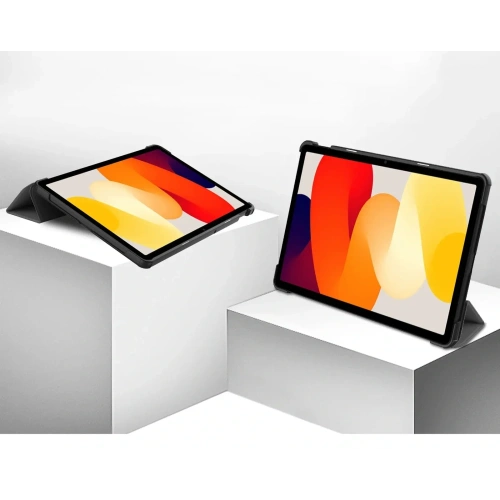 Kup Bizon Case Tab Croc Xiaomi Redmi Pad SE grau - BIZ3108 - {ean13} - Sklep Home Screen