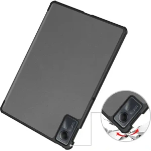 Bizon Case Tab Croc Xiaomi Redmi Pad SE grey