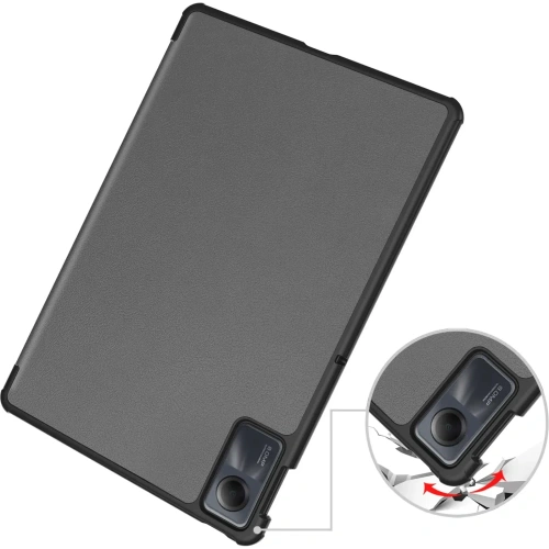 Kup Bizon Case Tab Croc Xiaomi Redmi Pad SE grau - BIZ3108 - {ean13} - Sklep Home Screen
