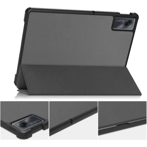 Kup Bizon Case Tab Croc Xiaomi Redmi Pad SE grau - BIZ3108 - {ean13} - Sklep Home Screen