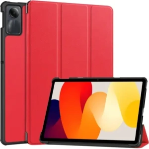 Kup Bizon Case Tab Croc Xiaomi Redmi Pad SE roșu - BIZ3109 - {ean13} - Sklep Home Screen