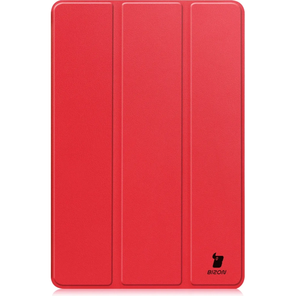 Etui Bizon Case Tab Croc do Xiaomi Redmi Pad SE czerwone