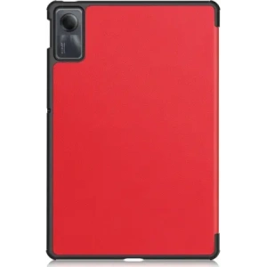 Kup Bizon Case Tab Croc Xiaomi Redmi Pad SE roșu - BIZ3109 - {ean13} - Sklep Home Screen