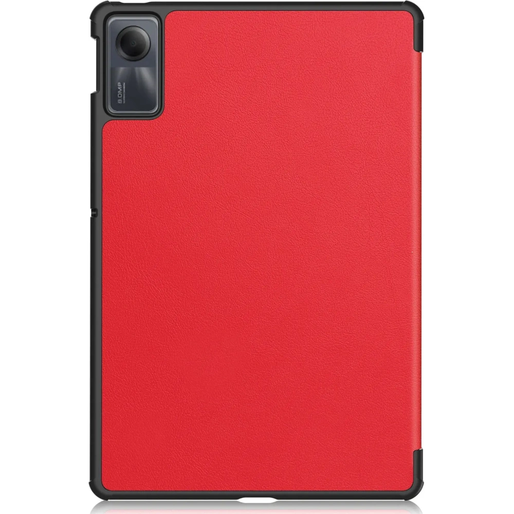 Etui Bizon Case Tab Croc do Xiaomi Redmi Pad SE czerwone