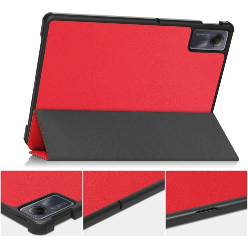 Kup Bizon Case Tab Croc Xiaomi Redmi Pad SE roșu - BIZ3109 - {ean13} - Sklep Home Screen