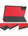 Kup Bizon Case Tab Croc Xiaomi Redmi Pad SE roșu - BIZ3109 - {ean13} - Sklep Home Screen